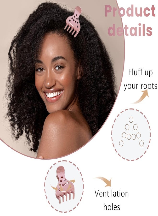Ceoyiler 8Pcs Root Lifting Hair Clips, Curly Hair Volumizing Clips for Women, Bounce Curl for Curly, Fine Hair, Long Hair Root Lifting Hair Clips - Image 3